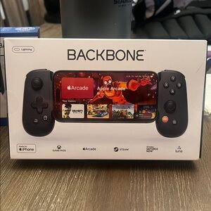 One Black Mobile Gaming Controller